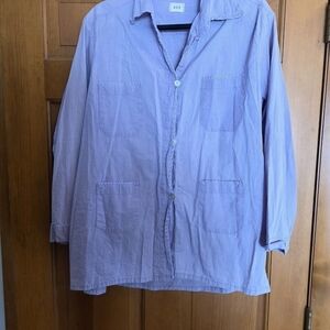 Accidente con Flores Lilac Blouse